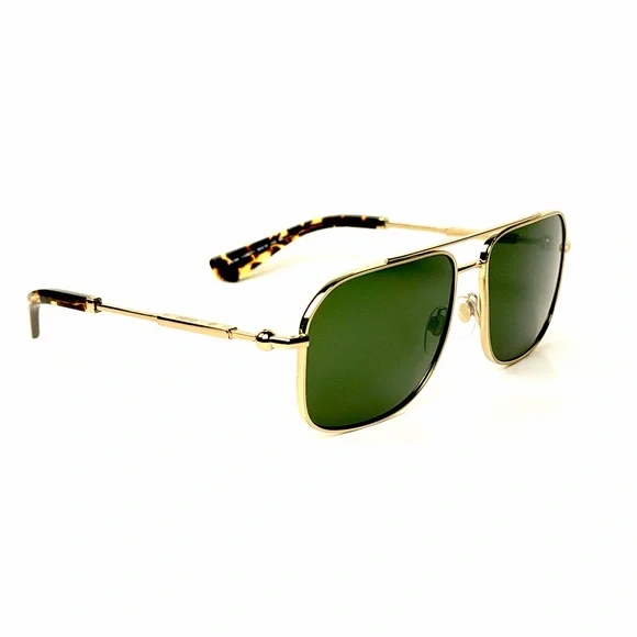 Burberry B 3159 1109/71 Light Gold  59mm Authentic Sunglasses NWT - Picture 6 of 7